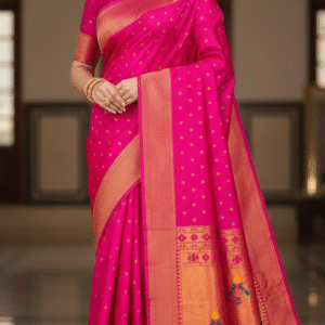 New Arrivals yeola kalanjali pallu paithani